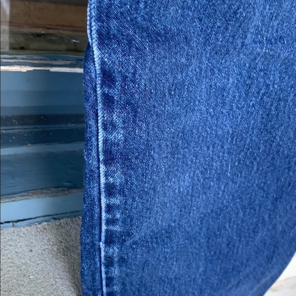 ❤️ Vtg Calvin Klein Jeans straight Brooke shields - Picture 5 of 10